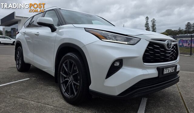 2023 TOYOTA KLUGER GXL AWD TXUA75R WAGON