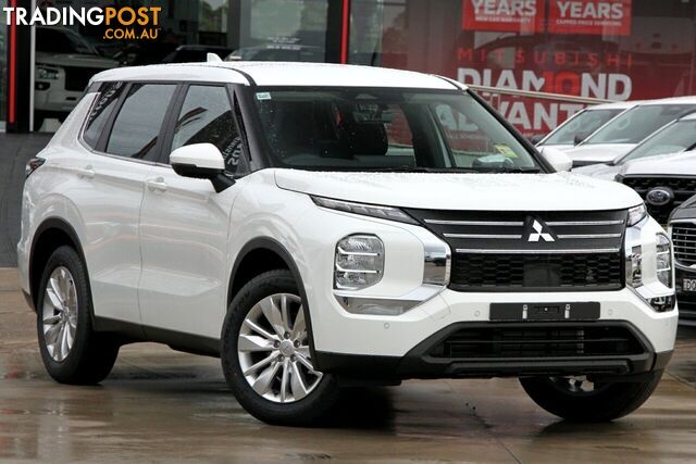 2026 MITSUBISHI OUTLANDER ES 2WD ZM MY26 WAGON
