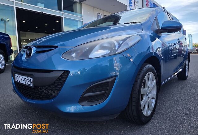 2013 MAZDA 2 NEO DE10Y2 MY13 HATCHBACK