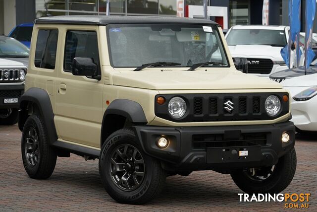 2026 SUZUKI JIMNY JB74 HARDTOP