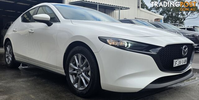 2024 MAZDA 3 G20 SKYACTIV-DRIVE PURE BP2H7A HATCHBACK