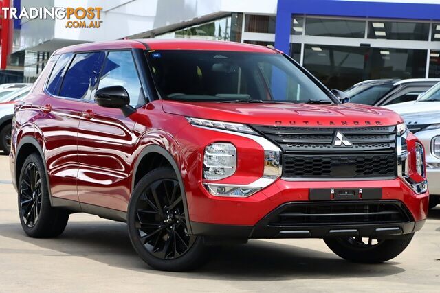 2023 MITSUBISHI OUTLANDER BLACK EDITION 2WD ZM WAGON