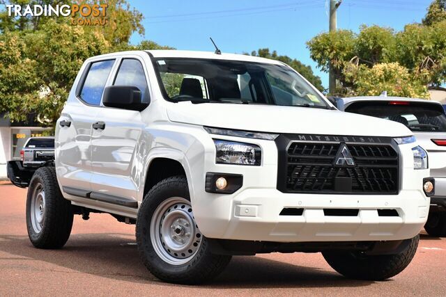 2026 MITSUBISHI TRITON GLX DOUBLE CAB 4X4 MV MY25 CAB CHASSIS