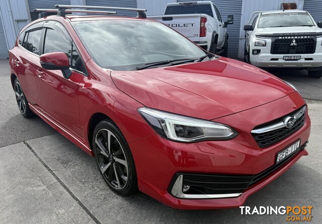 2023 SUBARU IMPREZA 2.0I-S CVT AWD G5 MY22 HATCHBACK
