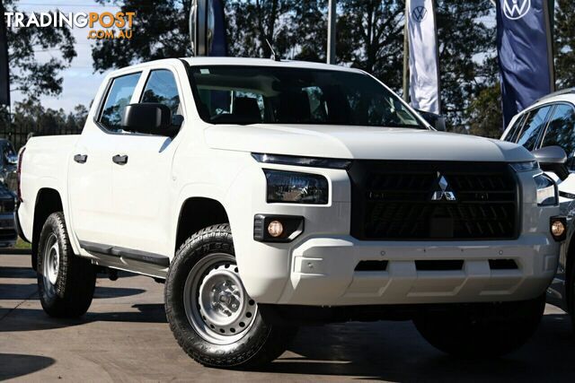 2026 MITSUBISHI TRITON GLX PICK-UP DOUBLE CAB 4X4 MV MY25 UTILITY