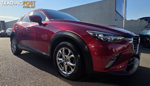 2017 MAZDA CX-3 MAXX SKYACTIV-DRIVE DK2W7A WAGON