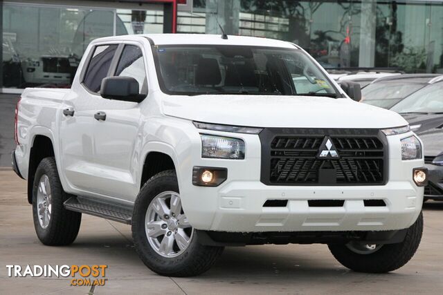2026 MITSUBISHI TRITON GLX PICK-UP DOUBLE CAB 4X4 MV MY26 UTILITY