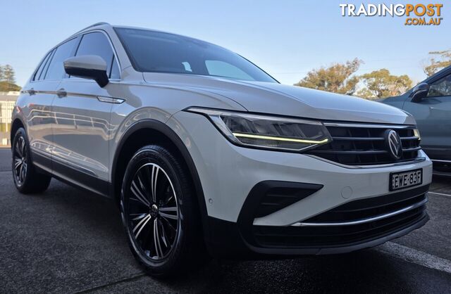 2022 VOLKSWAGEN TIGUAN 110TSI LIFE DSG 5N MY22 WAGON