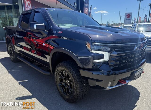 2025 CHEVROLET SILVERADO 1500 ZR2 PICKUP CREW CAB W\/TECH PACK T1 MY25 UTILITY
