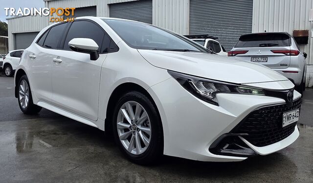 2024 TOYOTA COROLLA ASCENT SPORT MZEA12R HATCHBACK