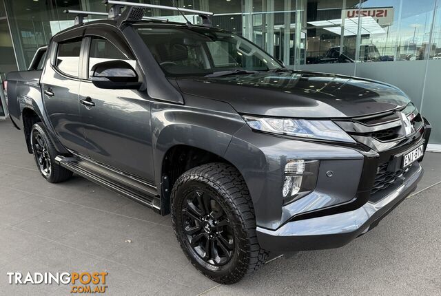 2021 MITSUBISHI TRITON GSR DOUBLE CAB MR UTILITY