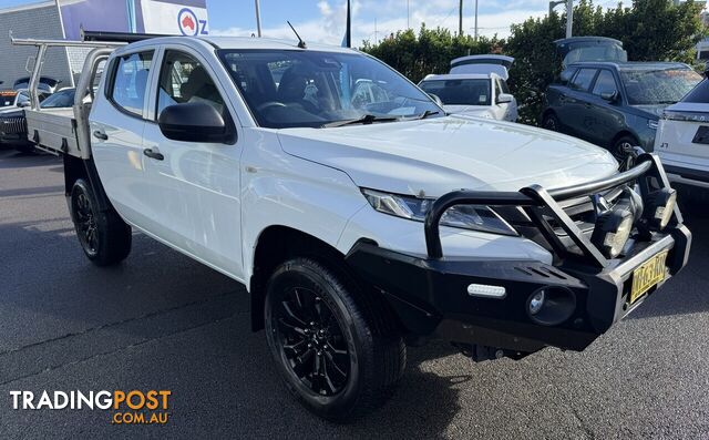 2019 MITSUBISHI TRITON GLX DOUBLE CAB 4X2 ADAS MR MY19 UTILITY
