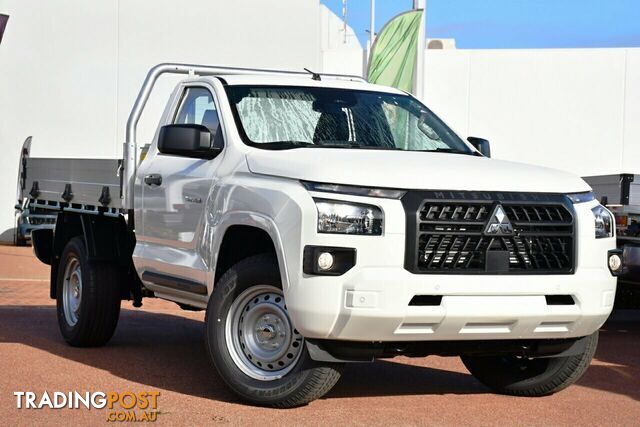 2026 MITSUBISHI TRITON GLX 4X2 MV MY25 CAB CHASSIS