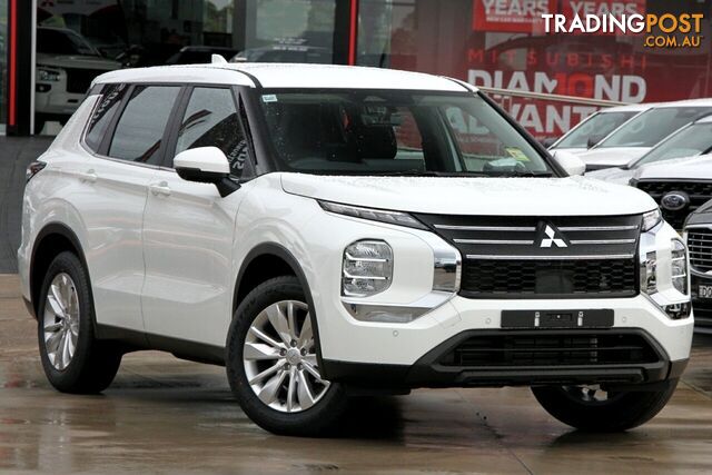 2026 MITSUBISHI OUTLANDER ES 2WD ZM MY26 WAGON