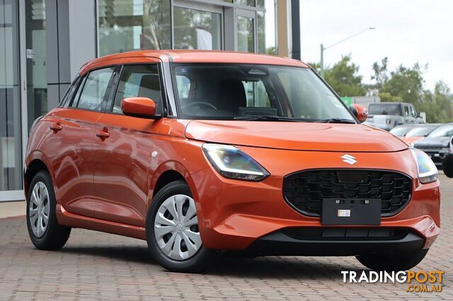 2025 SUZUKI SWIFT HYBRID UZ HATCHBACK