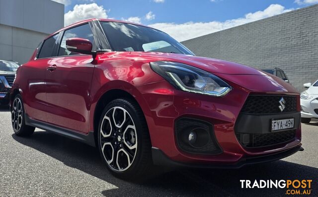 2024 SUZUKI SWIFT SPORT AZ SERIES II MY22 HATCHBACK