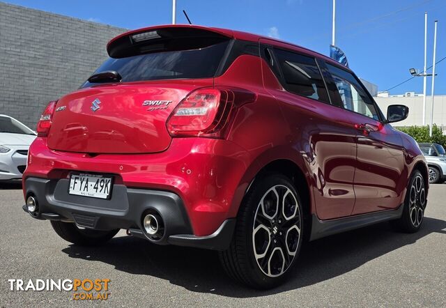 2024 SUZUKI SWIFT SPORT AZ SERIES II MY22 HATCHBACK - photo 5 of 19