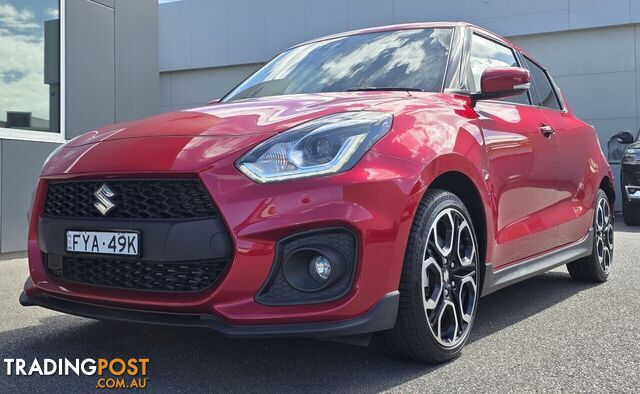 2024 SUZUKI SWIFT SPORT AZ SERIES II MY22 HATCHBACK - photo 3 of 19