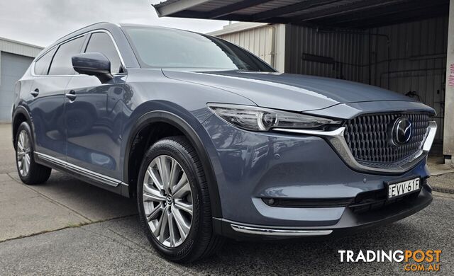 2022 MAZDA CX-8 ASAKI SKYACTIV-DRIVE I-ACTIV AWD KG4W2A WAGON