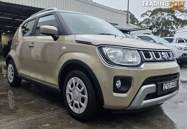 2022 SUZUKI IGNIS GL MF SERIES II HATCHBACK