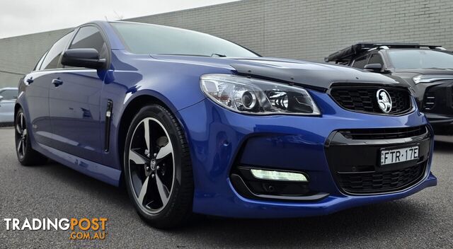2016 HOLDEN COMMODORE SV6 BLACK VF II MY16 SEDAN