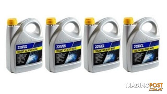 22567314, VCS YELLOW COOLANT 4X5L