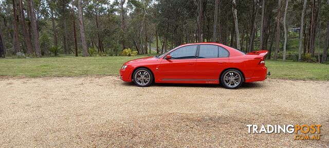 2003 HSV Clubsport VY1 No Badge Sedan Automatic