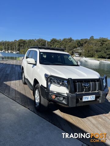 2021 Toyota Landcruiser Prado GXL SUV Automatic