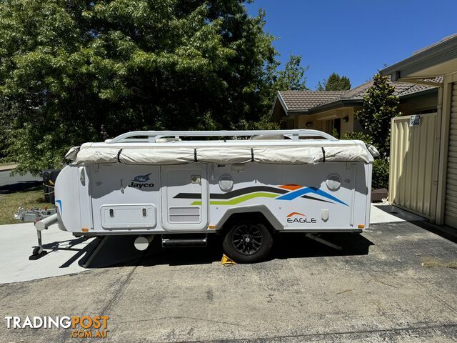 2017 jayco eagle touring popup caravan