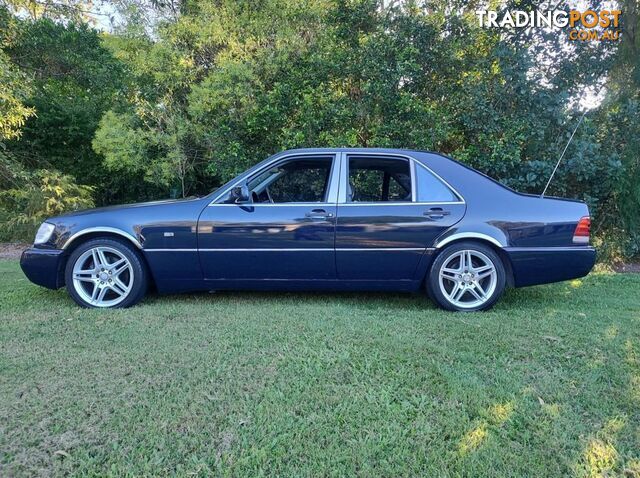1993 MERCEDES-BENZ S-CLASS W140