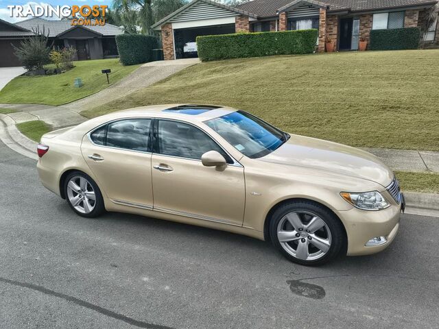 2008 LEXUS LS USF40R