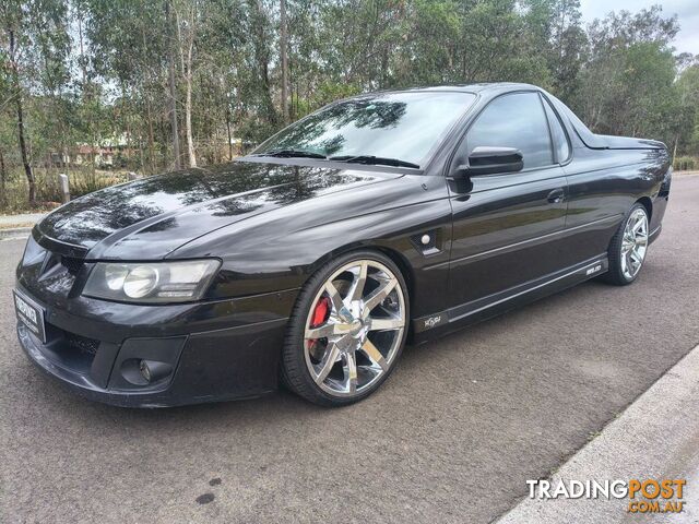 2006 HSV MALOO VZ SERIES II