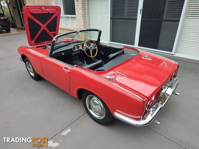 1965 HONDA S600