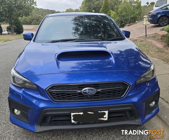 2021 Subaru WRX WRX PREMIUM Sedan Automatic