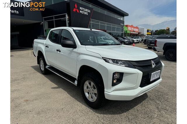 2019 MITSUBISHI TRITON GLX+ MR UTE