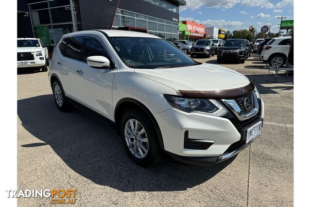 2017 NISSAN X-TRAIL ST T32 SERIES II SUV