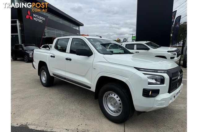 2024 MITSUBISHI TRITON GLX MV UTE