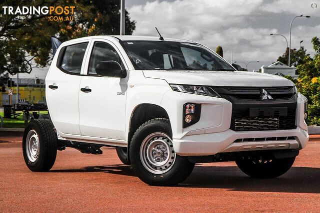 2019 MITSUBISHI TRITON GLX ADAS MR CAB CHASSIS