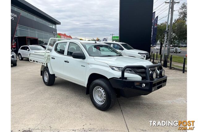 2019 MITSUBISHI TRITON GLX ADAS MR CAB CHASSIS