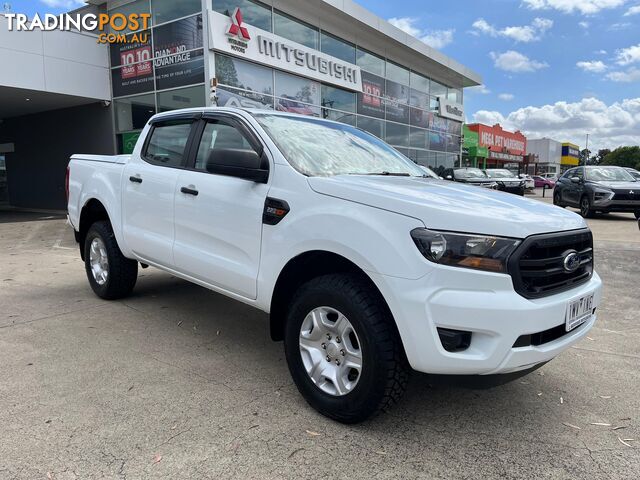 2018 FORD RANGER XL HI-RIDER PX MKIII UTE