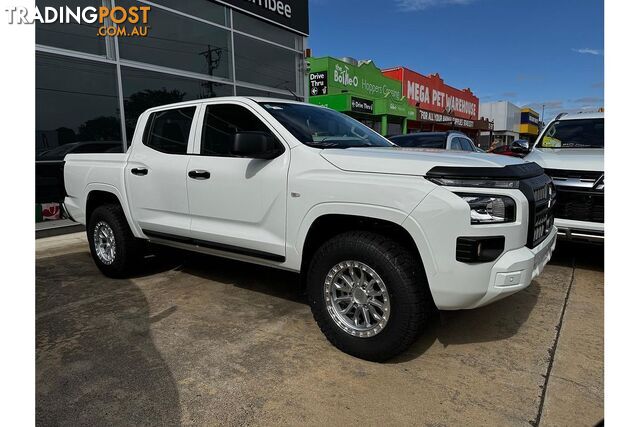 2024 MITSUBISHI TRITON GLX MV UTE