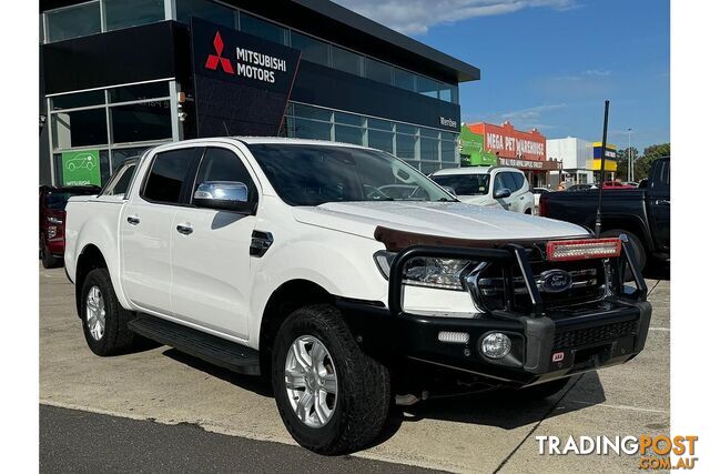 2020 FORD RANGER XLT PX MKIII UTE