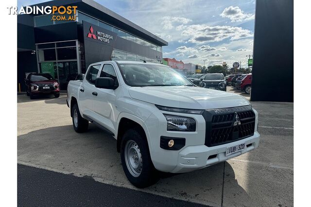 2024 MITSUBISHI TRITON GLX MV UTE