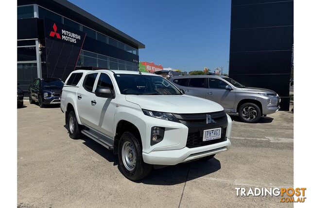 2019 MITSUBISHI TRITON GLX ADAS MR UTE