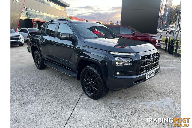 2024 MITSUBISHI TRITON GSR MV UTE