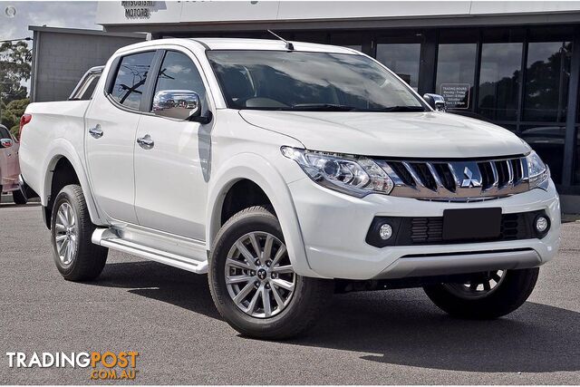 2018 MITSUBISHI TRITON GLS MQ UTE