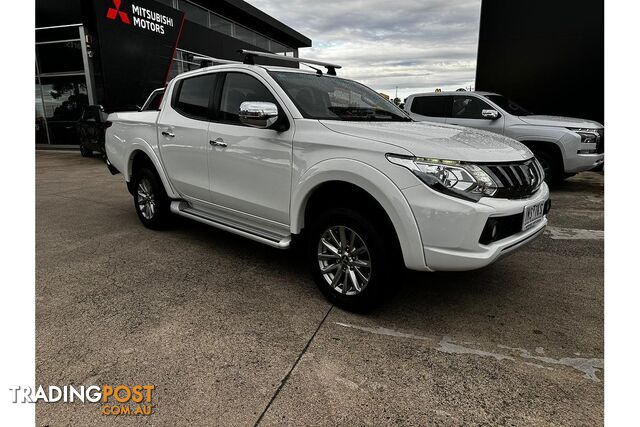 2018 MITSUBISHI TRITON GLS MQ UTE