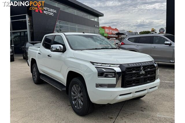 2024 MITSUBISHI TRITON GLS MV UTE