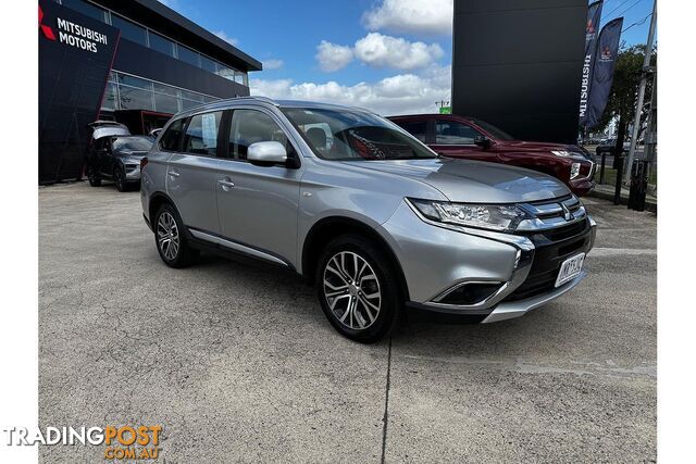 2018 MITSUBISHI OUTLANDER ES ZL SUV