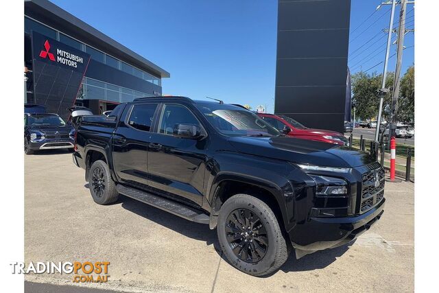 2024 MITSUBISHI TRITON GSR MV UTE